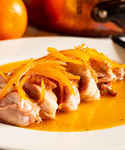 Canard à l'orange 1