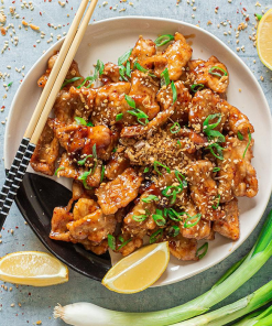 Porc croustillant piment